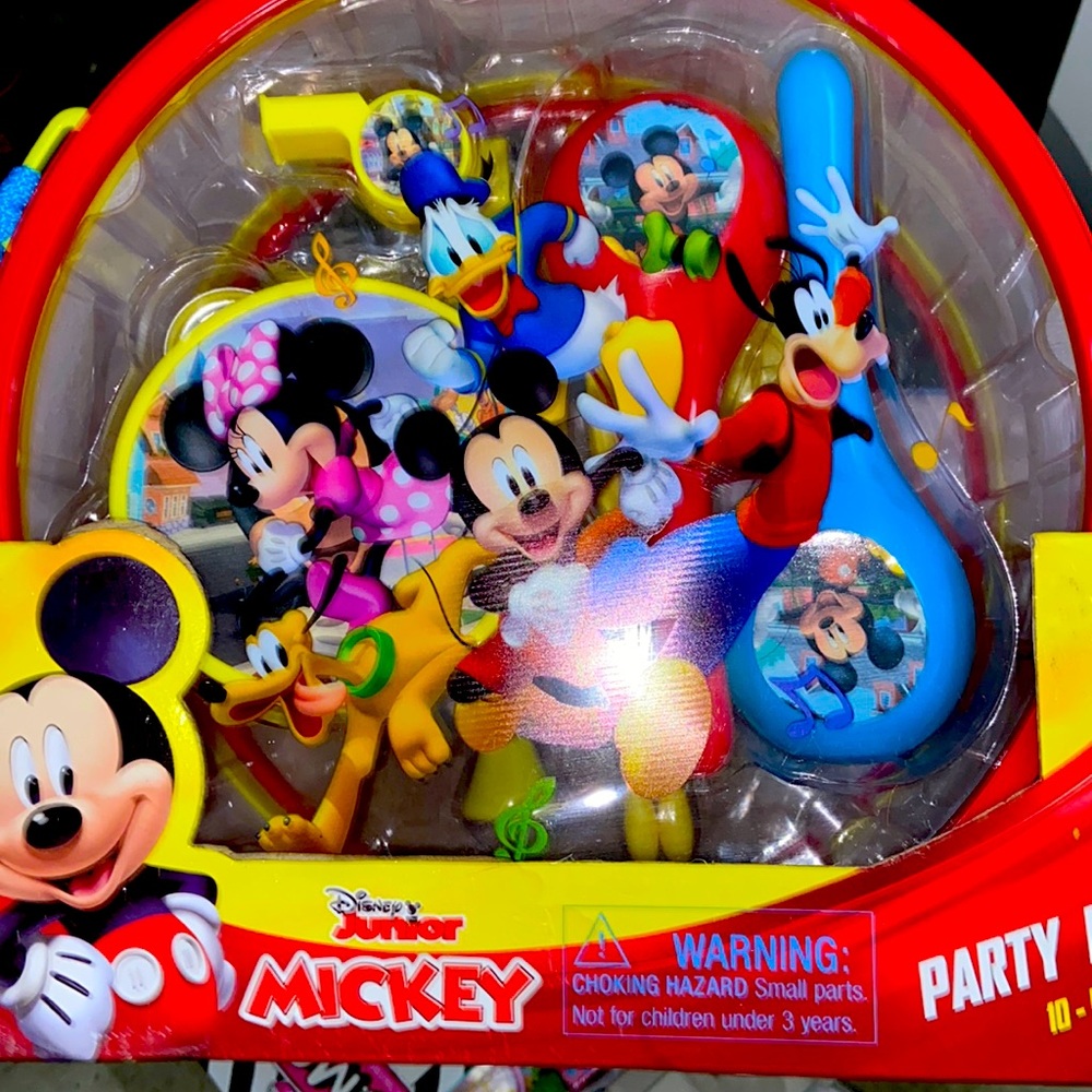 Mickey Mouse clubhouse Disney Junior party band